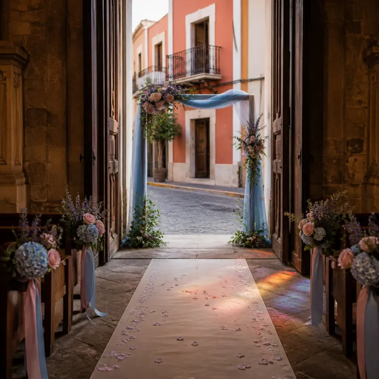 Planning a cathedral basilica wedding in Old San Juan with Hotel El Convento just a short walk away