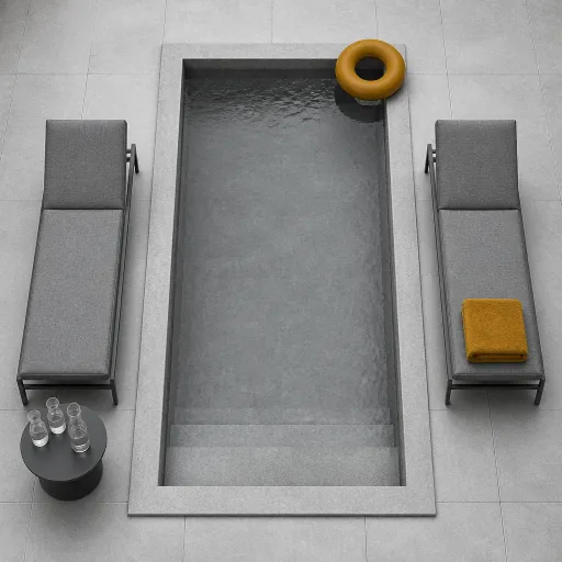 Elegant motels with a private pool in your room for a truly indulgent stay