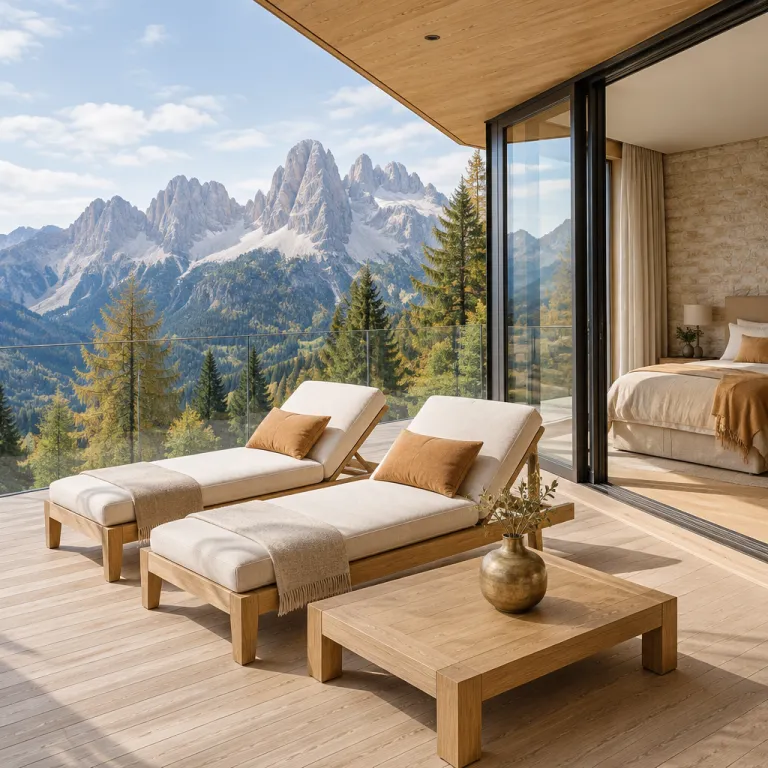 Elegant luxury hotels in the Dolomites for refined alpine stays