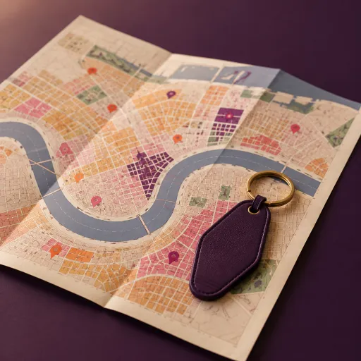 An elegant new orleans hotels map for planning a refined stay