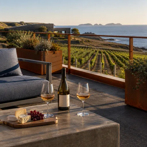 How La Mare Wine Estate Partnerships Elevate Luxury Motel Stays In The Channel Islands