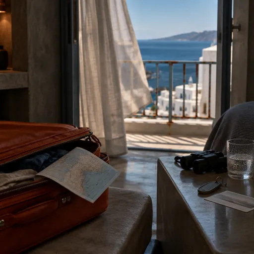 Planning a mykonos honeymoon filled with sea views and refined motel luxury