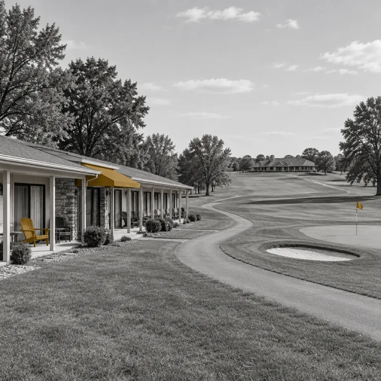 Refined escapes at the best Midwest golf resorts for your next stay