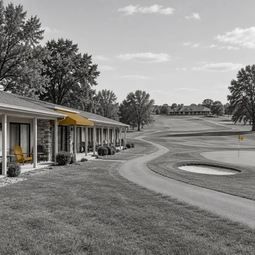 Refined escapes at the best Midwest golf resorts for your next stay