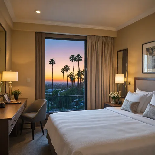 Experience refined comfort: luxury motels in Los Angeles for discerning travelers