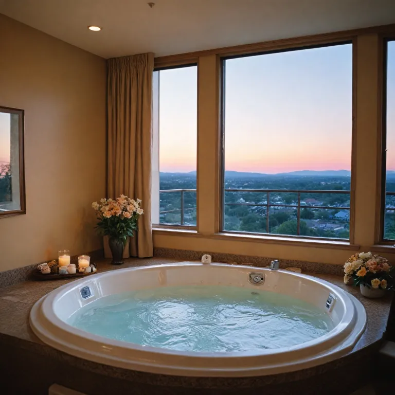 Luxury motels with jacuzzi: elevate your stay with premium amenities