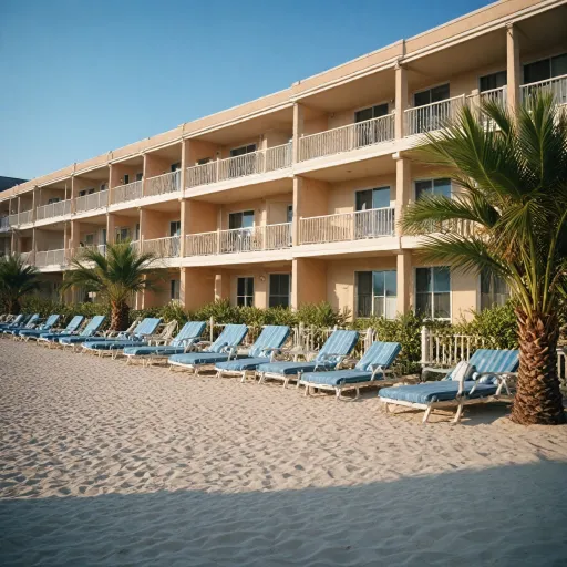 Experience luxury motels near the beach: premium stays for discerning travelers