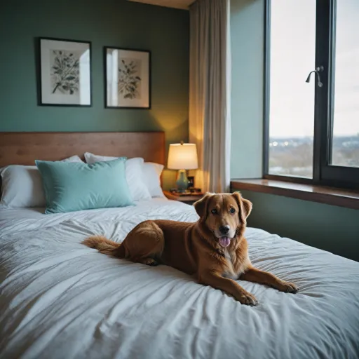 Premium pet friendly motels: luxury stays for you and your furry companion