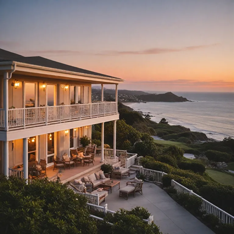 Experience the elegance of luxury motels with ocean view for your next escape