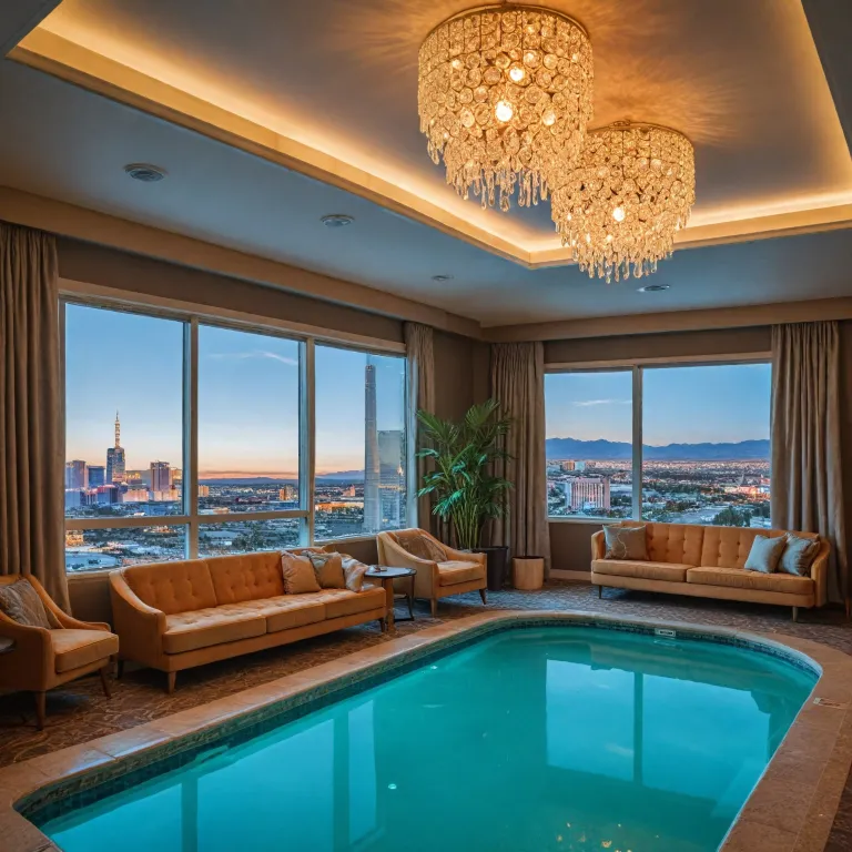 How to book luxury motels in Las Vegas for an unforgettable stay