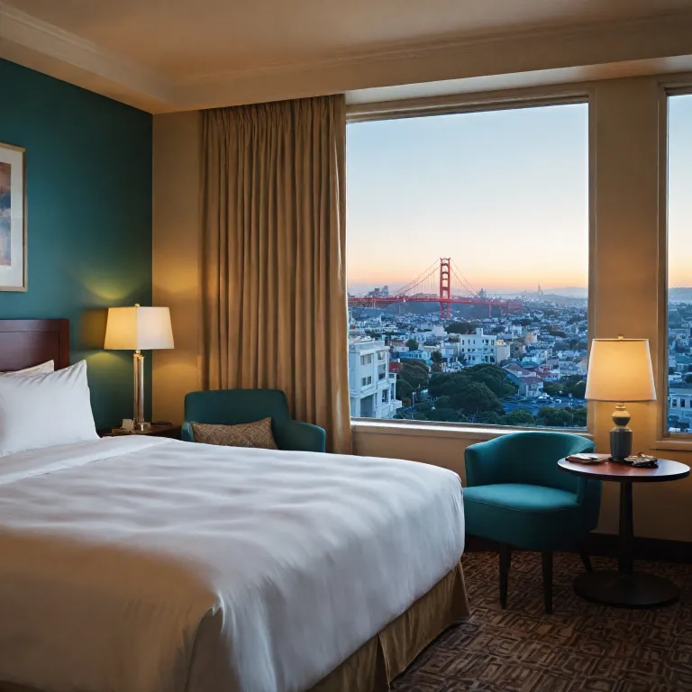 Experience the finest premium motels in San Francisco for an unforgettable stay