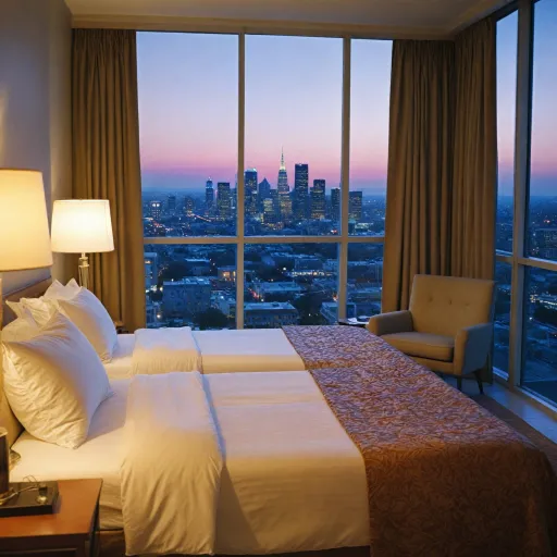 Experience refined comfort: luxury motels with free parking in prime city locations