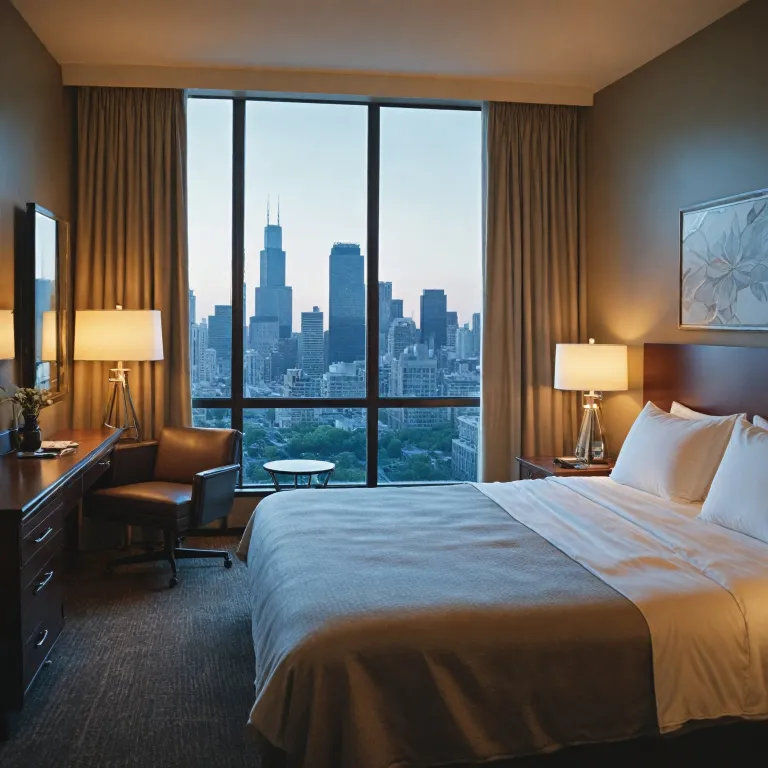Experience high end motels in Chicago: luxury, comfort, and city elegance