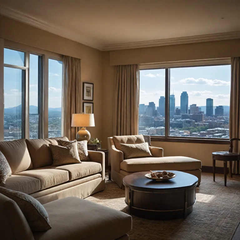 Elevate your stay: exploring the finest Denver hotel suites for a luxurious experience
