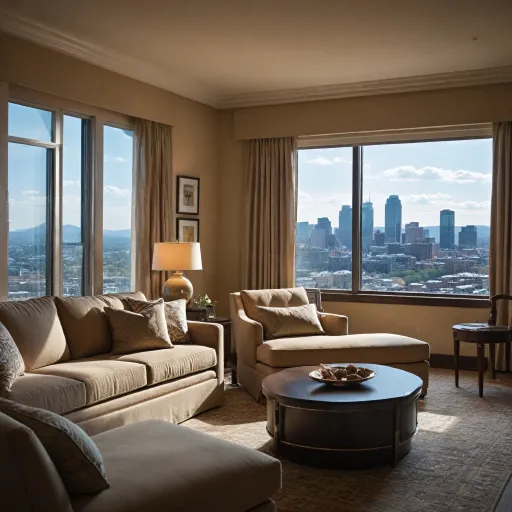 Elevate your stay: exploring the finest Denver hotel suites for a luxurious experience