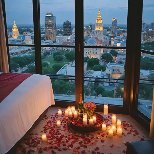 Romantic hotels in San Antonio: premium stays for unforgettable couples’ getaways