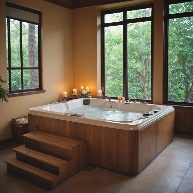 Romantic jacuzzi suites: elevate your stay with luxury and comfort