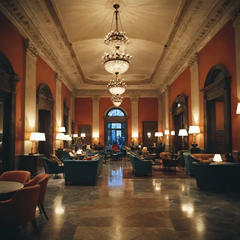 Hotels welcoming guests aged 18 and above: premium options for young travelers