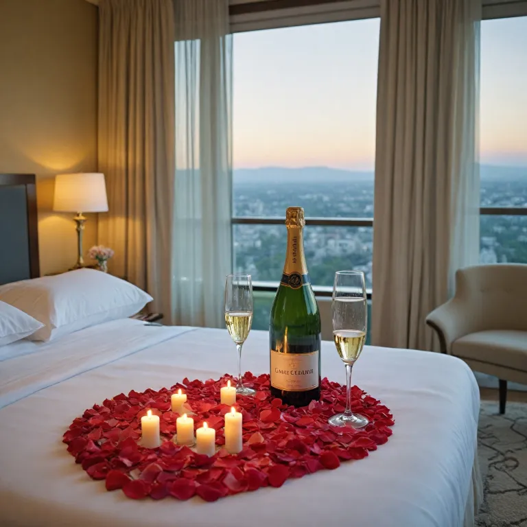 Celebrate love with a valentine’s day package hotel: luxury stays and romantic experiences for couples