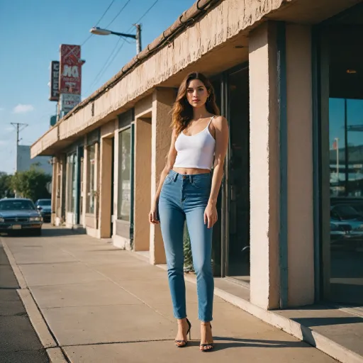 Motel jeans: redefining premium denim experiences for modern women