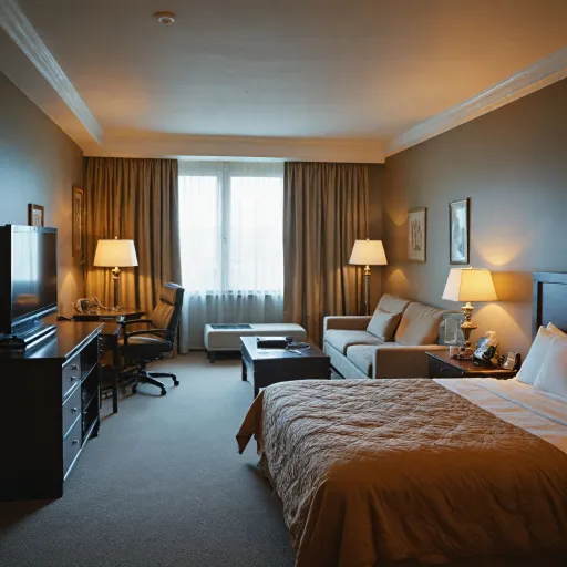 Experience refined comfort: motel montreal centre ville options for discerning travelers