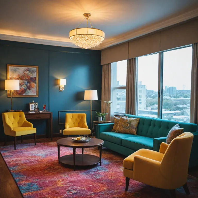 Rainbow motel experiences: premium comfort and amenities for discerning travelers