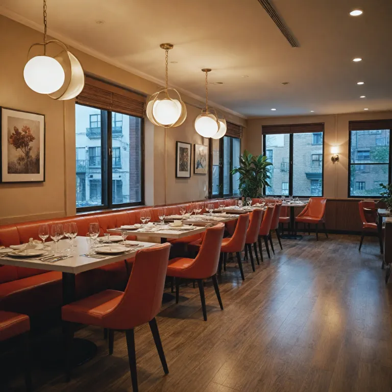 Motel Morris: an elevated American dining experience in Chelsea, New York City
