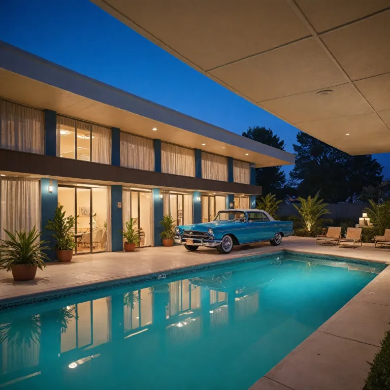 Blue star motel in Chicago Ridge for an elegant, convenient stay