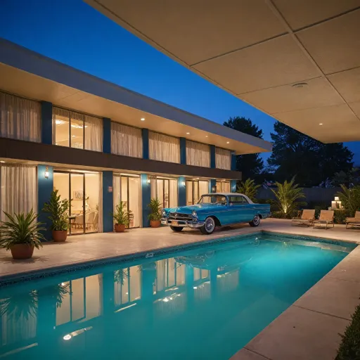 Blue star motel in Chicago Ridge for an elegant, convenient stay