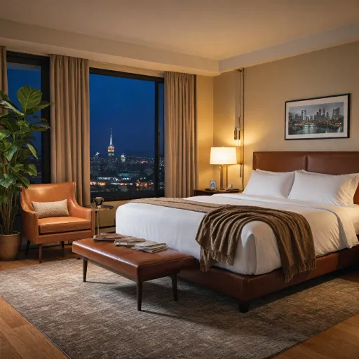 Elegant stays at a city center motel for discerning urban travellers