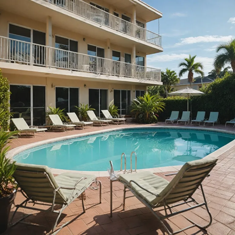 Refined motel stays in Cocoa, FL for coastal comfort and value