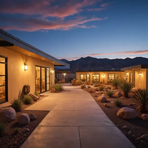 Motel western elegance for discerning travelers in the modern west
