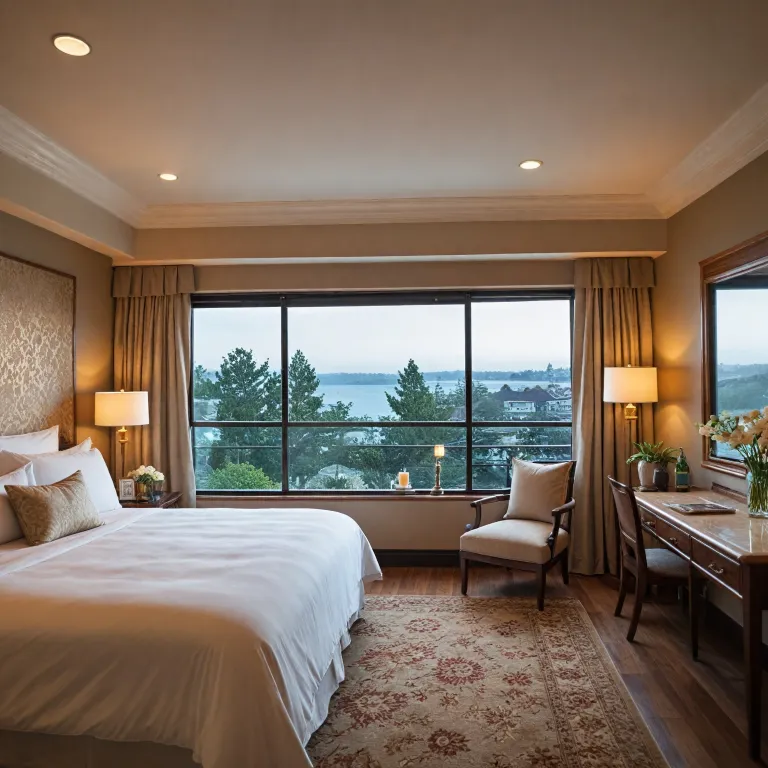 Elegant motels with jacuzzi in rooms for a refined escape