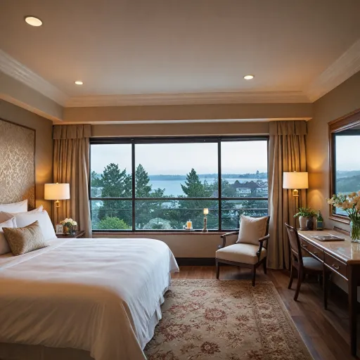 Elegant motels with jacuzzi in rooms for a refined escape