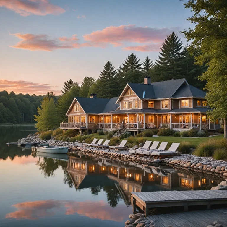 How arka motel prices shape a refined lakeside stay in Rogers