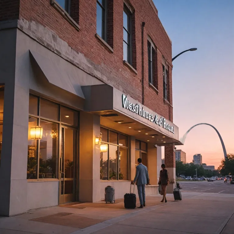 Elegant stays at bel air motel in the heart of St. Louis