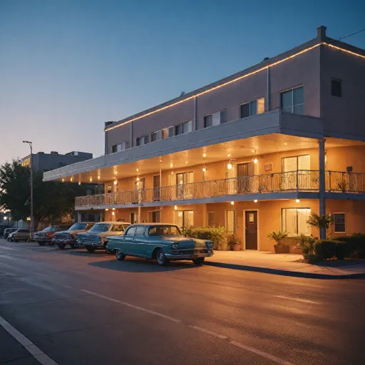 Elegant stays at Motel 6 Arlington, TX in the entertainment district