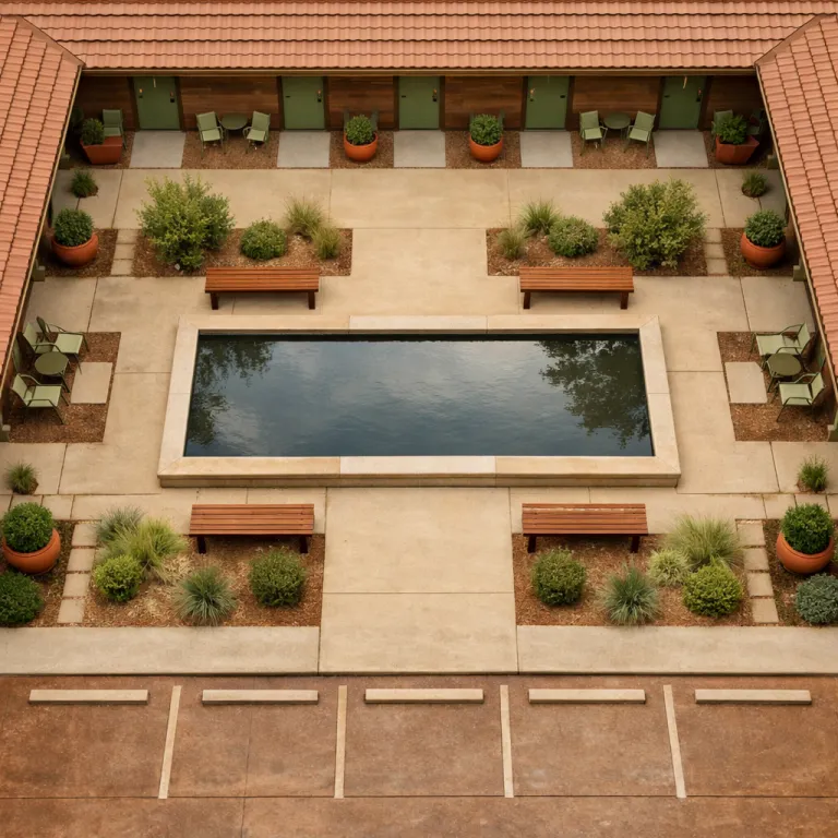 Elegant motels in Arkansas for a refined yet relaxed stay