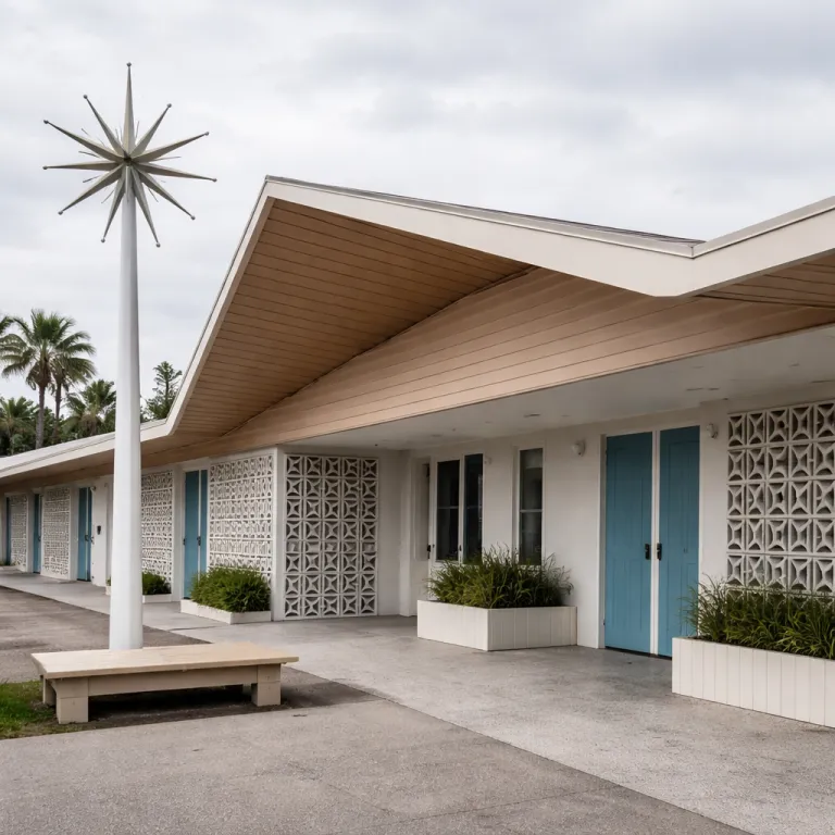 Googie Architecture Lives On: The 1950s Design Language Still Defining America's Coolest Motels