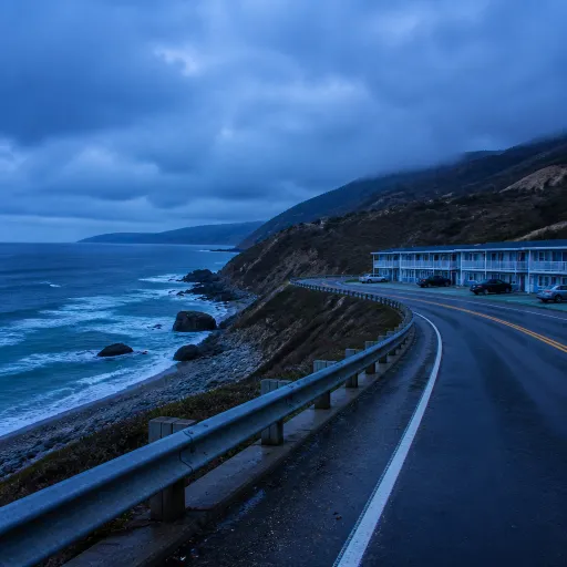 The Pacific Coast Highway After Dark: Motel Stops Between Big Sur and Santa Barbara