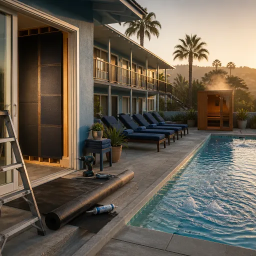 Soundproofing, Saunas, and Sunrise Pools: The Case for the Motel as a Wellness Retreat