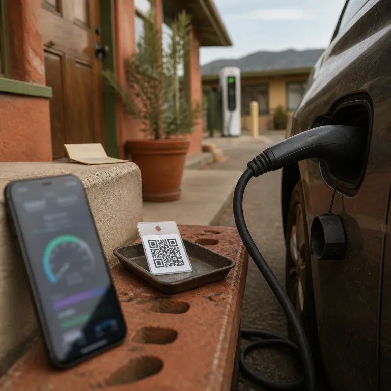 What Wi-Fi Speed, an EV Charger, and a QR-Code Check-In Tell You About a Motel's Future