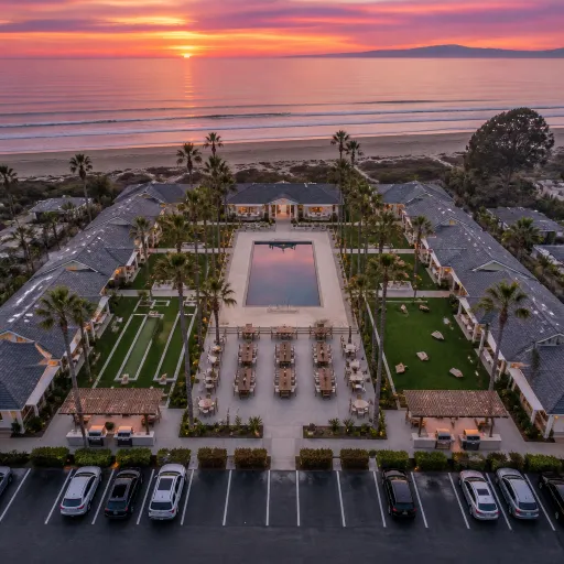 Elegant resorts in California that welcome large family reunions